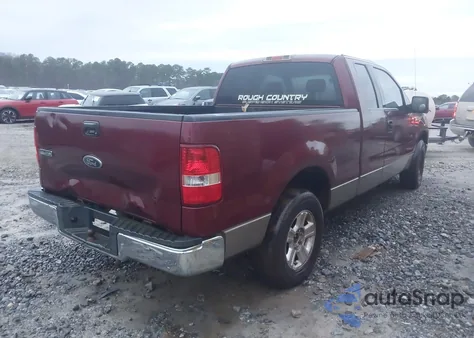 2004 Ford F-150 Stx/Xl/Xlt from USA, damaged, VIN 1FTRX12W74NA06946